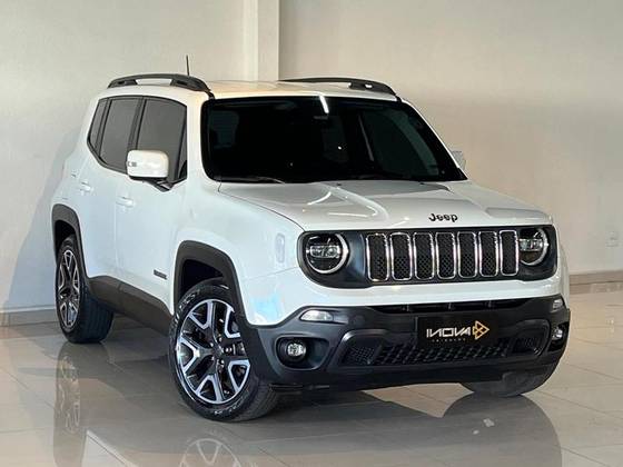 JEEP RENEGADE 1.8 16V FLEX LONGITUDE 4P AUTOMÁTICO